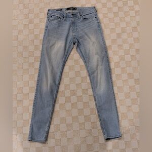 Hollister Men's Light Blue Skinny Jeans